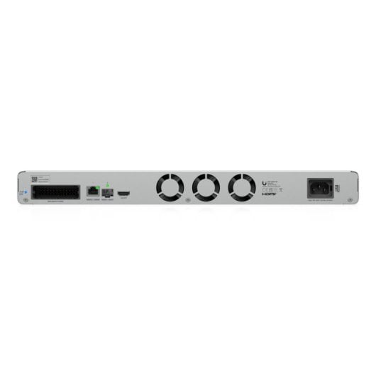 Enregistreur NVR IP Ubiquiti UNVR-G2 60 caméras 4K 4 baies Ethernet
