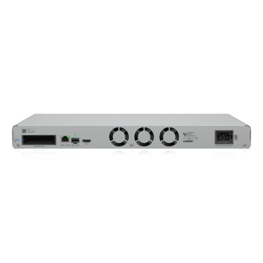 Enregistreur NVR IP Ubiquiti UNVR-G2 60 caméras 4K 4 baies Ethernet