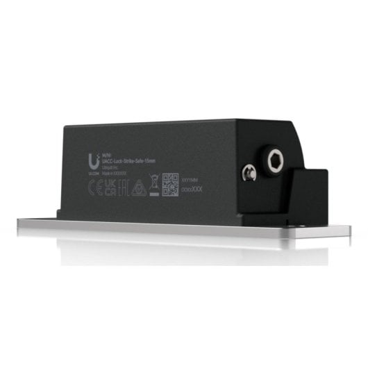 Gâche électrique Ubiquiti encastrée 12 V en acier inoxydable