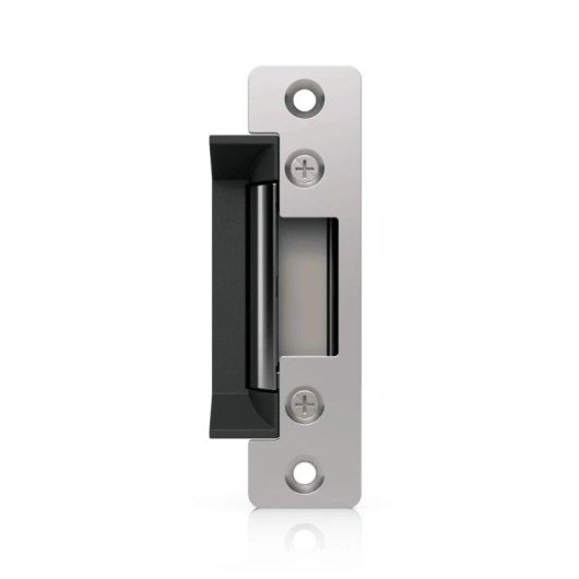 Gâche électrique Ubiquiti encastrée 12 V en acier inoxydable