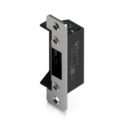 Gâche électrique Ubiquiti encastrée 12 V en acier inoxydable