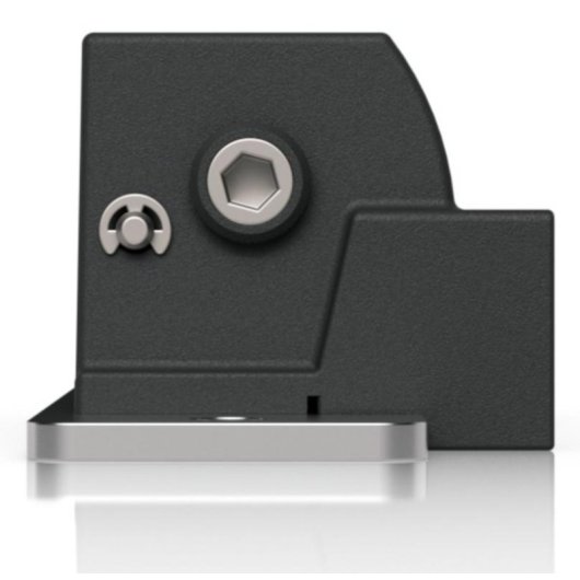 Gâche électrique Ubiquiti encastrée 12 V en acier inoxydable