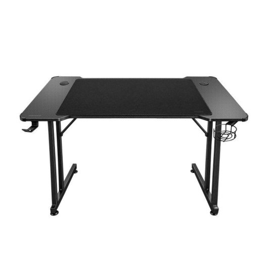 Mesa Gaming Mars Gaming 120 cm fibra de carbono RGB y alfombrilla XXL
