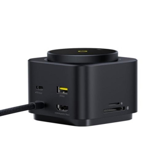 Concentrador Baseus MagPro Series II 7 en 1 USB-C 4K 60 Hz PD 100 W