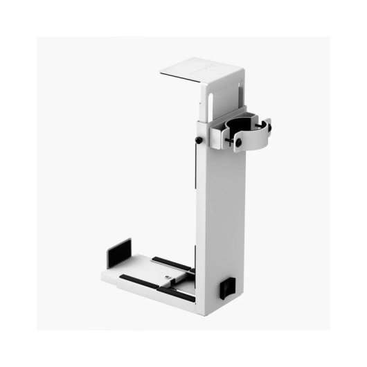Soporte para torre Arozzi Arena PC Mount Ajustable 30 kg Blanco