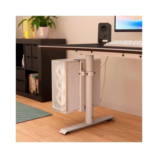 Soporte para torre Arozzi Arena PC Mount Ajustable 30 kg Blanco