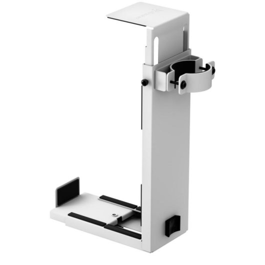 Soporte para torre Arozzi Arena PC Mount Ajustable 30 kg Blanco