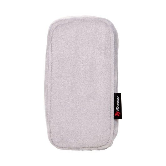 Conjunto almofadas reposabrazos Memory Foam Arozzi Velvet Grey
