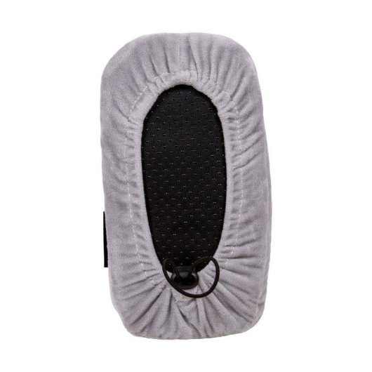 Conjunto almofadas reposabrazos Memory Foam Arozzi Velvet Grey