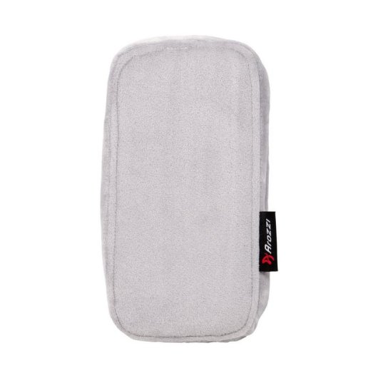 Conjunto almofadas reposabrazos Memory Foam Arozzi Velvet Grey
