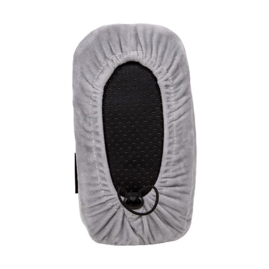 Conjunto almofadas reposabrazos Memory Foam Arozzi Velvet Grey