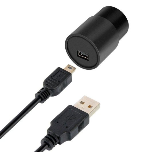 Kamera Bresser MikrOkular Full HD 1920x1080 USB 2.0 für Mikroskop Teleskop