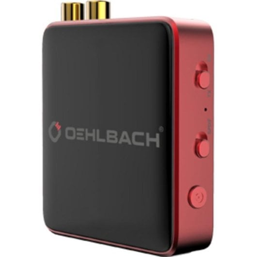 Adaptador Bluetooth Oehlbach BTR Evolution 5.0 2 en 1 aptX HD Rojo