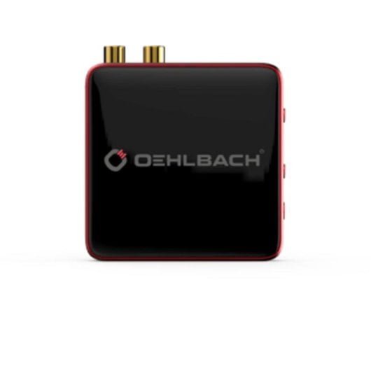 Adaptador Bluetooth Oehlbach BTR Evolution 5.0 2 en 1 aptX HD Rojo