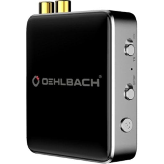 Adaptador Bluetooth Oehlbach BTR Evolution 5.0 Transmisor y Receptor aptX HD