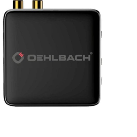 Adaptador Bluetooth Oehlbach BTR Evolution 5.0 Transmisor y Receptor aptX HD
