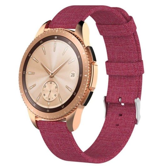 Bracelet universel Dam Electronics Canvas 20mm Quick Release