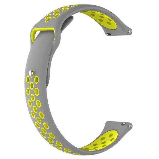 Correa Deportiva Silicona Dam Electronics 22mm Quick Release Hipoalergénica