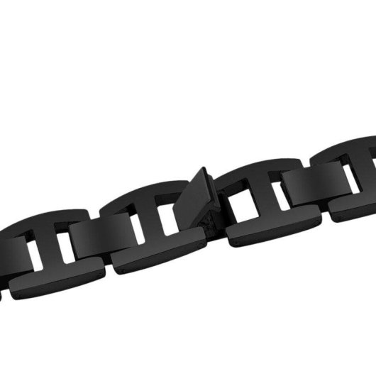 Bracelet universel 22mm en acier inox avec brillants Quick Release Dam Electronics