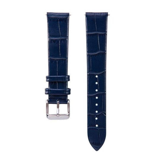 Bracelet Dam Electronics Cuir Synthétique Croco 20 mm Quick Release