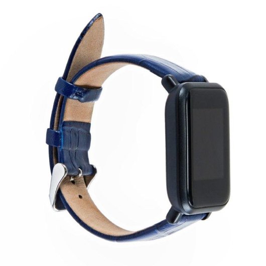 Bracelet Dam Electronics Cuir Synthétique Croco 20 mm Quick Release