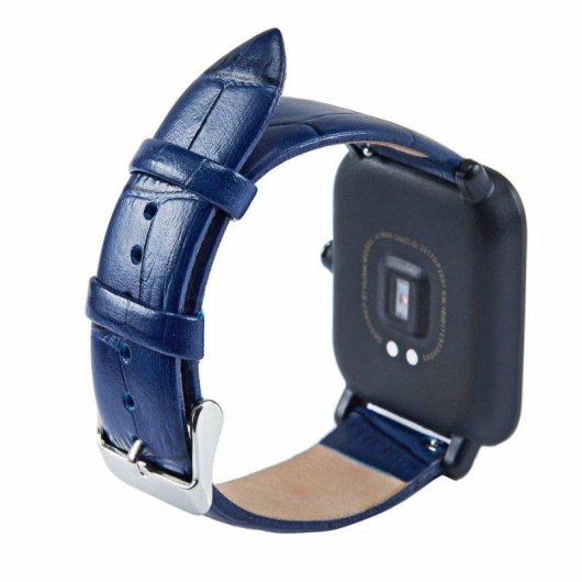 Bracelet Dam Electronics Cuir Synthétique Croco 20 mm Quick Release