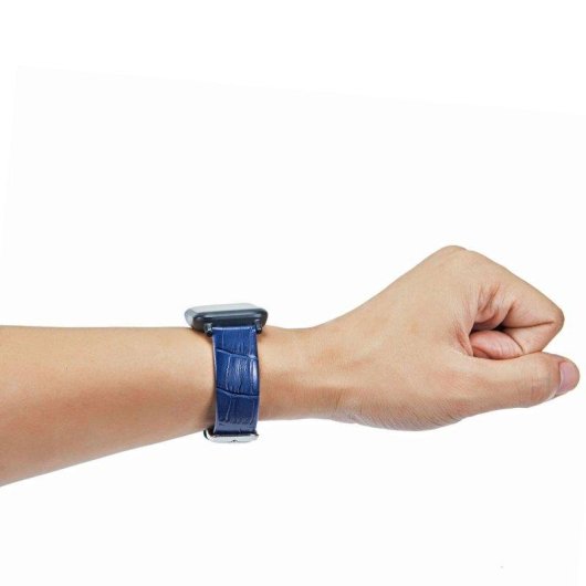 Bracelet Dam Electronics Cuir Synthétique Croco 20 mm Quick Release