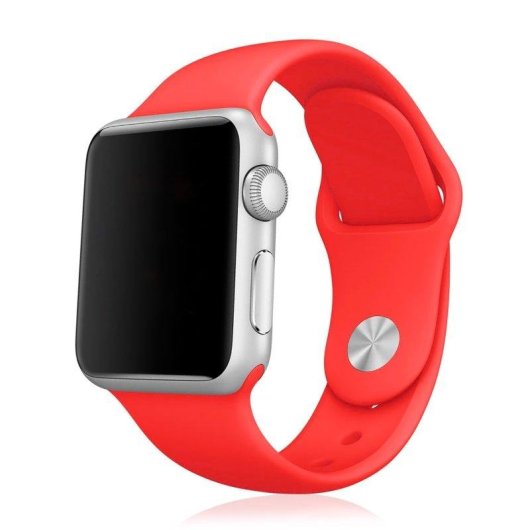Correa de silicona Dam Electronics Compatible Apple Watch 42/44/45/49 mm Talla M/L