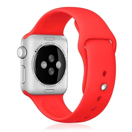 Correa de silicona Dam Electronics Compatible Apple Watch 42/44/45/49 mm Talla M/L