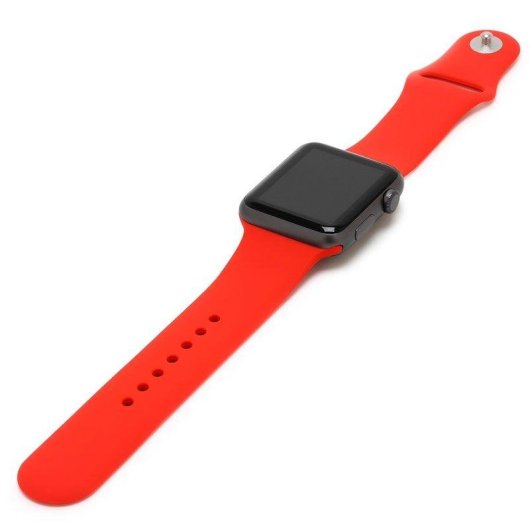 Correa de silicona Dam Electronics Compatible Apple Watch 42/44/45/49 mm Talla M/L
