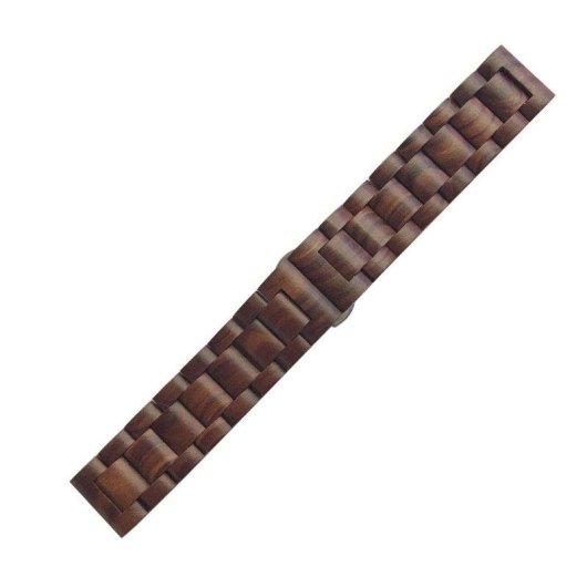 Bracelet de montre Dam Electronics en bambou 20 mm à changement rapide