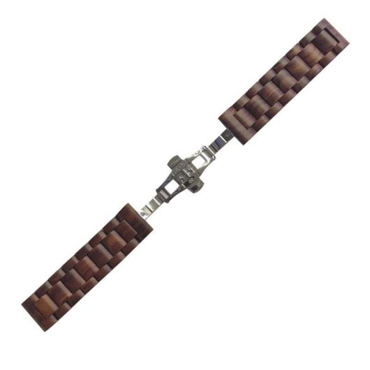 Bracelet de montre Dam Electronics en bambou 20 mm à changement rapide