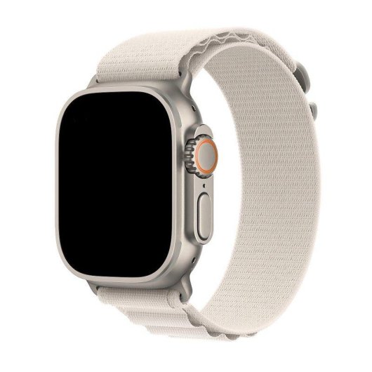 Cinturino in nylon Dam Electronics per Apple Watch 42/44/45/49 mm