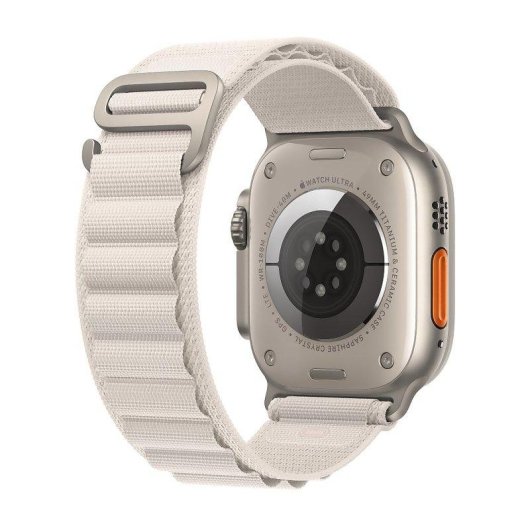 Cinturino in nylon Dam Electronics per Apple Watch 42/44/45/49 mm