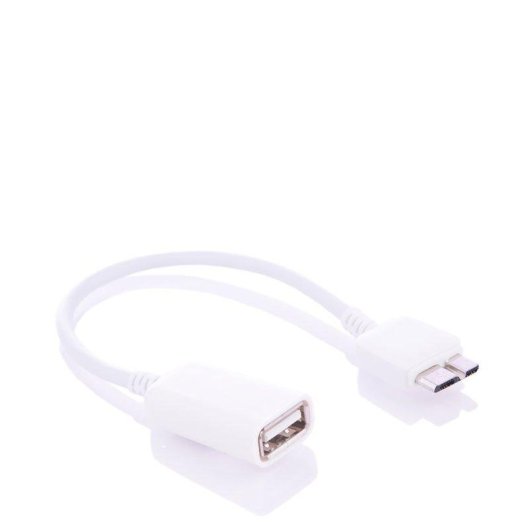 Adaptateur OTG USB Dam Electronics Compatible Samsung Galaxy Note 3 S5