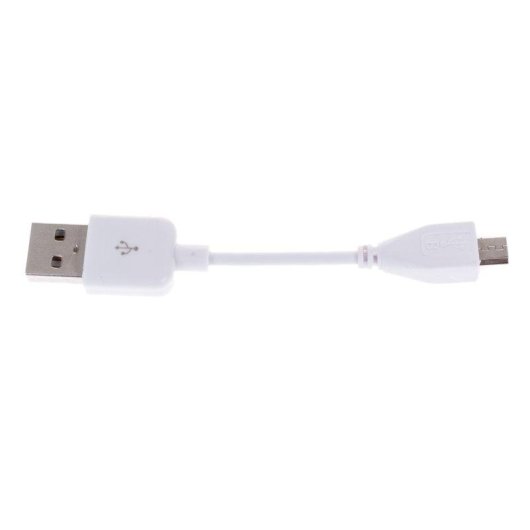Adaptateur USB Dam Electronics USB A vers Micro USB 10 cm