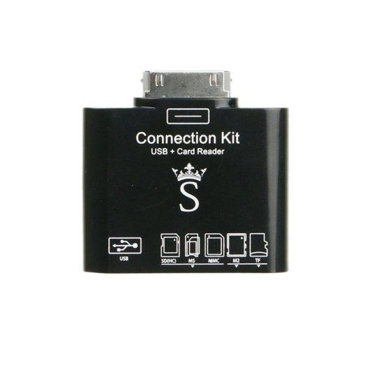 Adaptateur Dam Electronics 5 en 1 Lecteur Multicarte Samsung Galaxy Tab