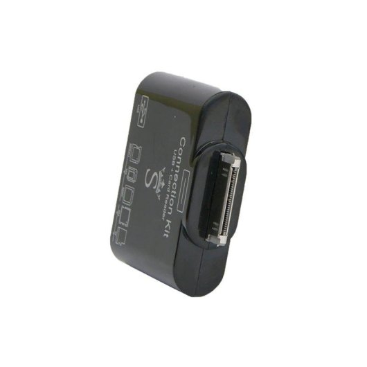 Adaptateur Dam Electronics 5 en 1 Lecteur Multicarte Samsung Galaxy Tab