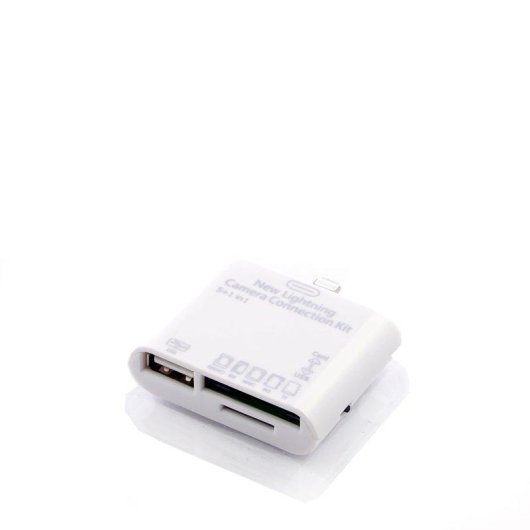 Adaptateur 5 En 1 Dam Electronics iPad Air 1/2 Mini 1/2/3 iPad 4