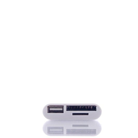 Adaptateur 5 En 1 Dam Electronics iPad Air 1/2 Mini 1/2/3 iPad 4