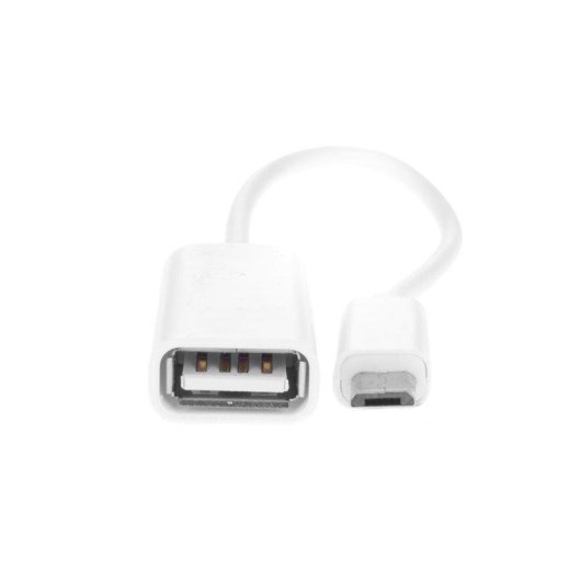 Adapter USB weiblich zu Micro USB 10 cm Dam Electronics
