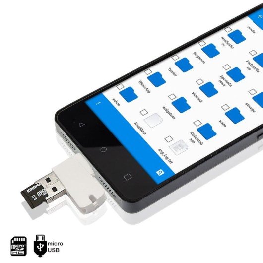 Lecteur micro SD Dam Electronics OTG Android