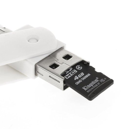 Lecteur micro SD Dam Electronics OTG Android