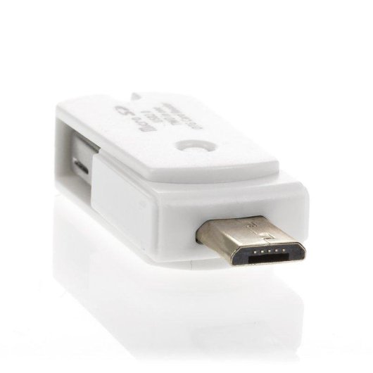 Lecteur micro SD Dam Electronics OTG Android