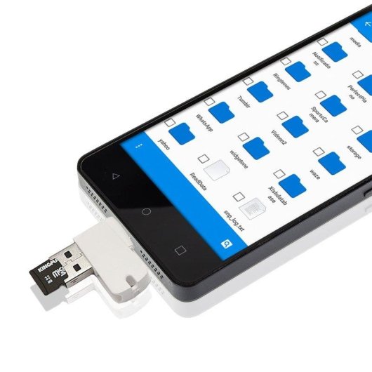 Lecteur micro SD Dam Electronics OTG Android