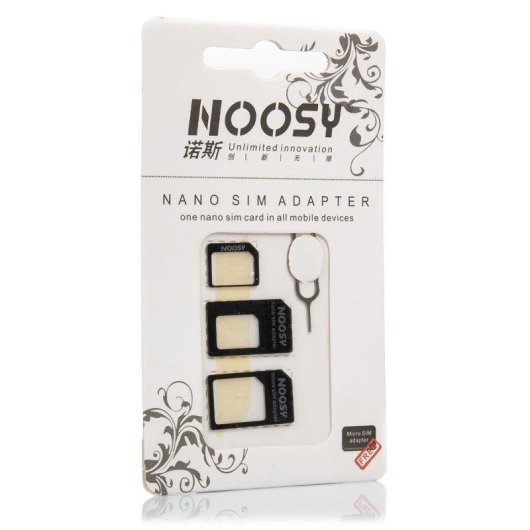 Adaptateur Dam Electronics Cartes SIM et SD