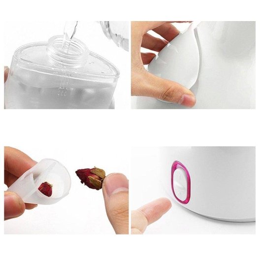 Vaporisateur facial Dam Electronics Z5 100 ml, aromathérapie