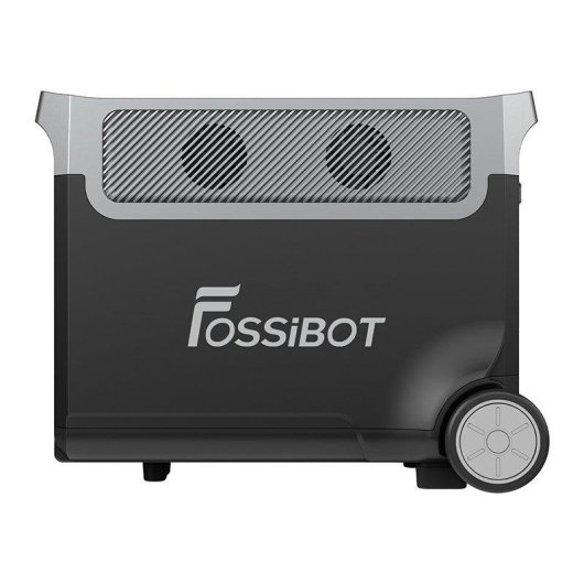 Estación de energía FOSSiBOT F3600 Pro 7680 Wh 3 AC, 6 USB LiFePO4 + solar 400 W