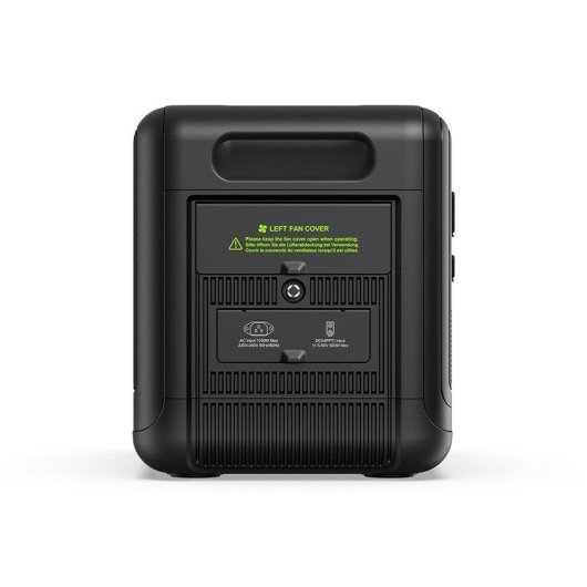 Station d’énergie FOSSiBOT F2400 2048Wh LiFePO4 3 AC + panneau solaire 200W