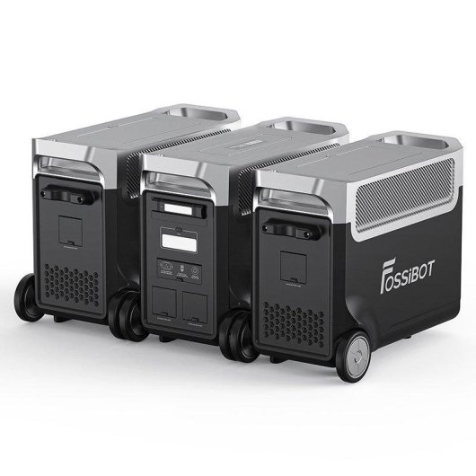 Estación de energía Fossibot F3600 Pro 11.520 Wh, 3 AC, 10 USB, LiFePO4, UPS